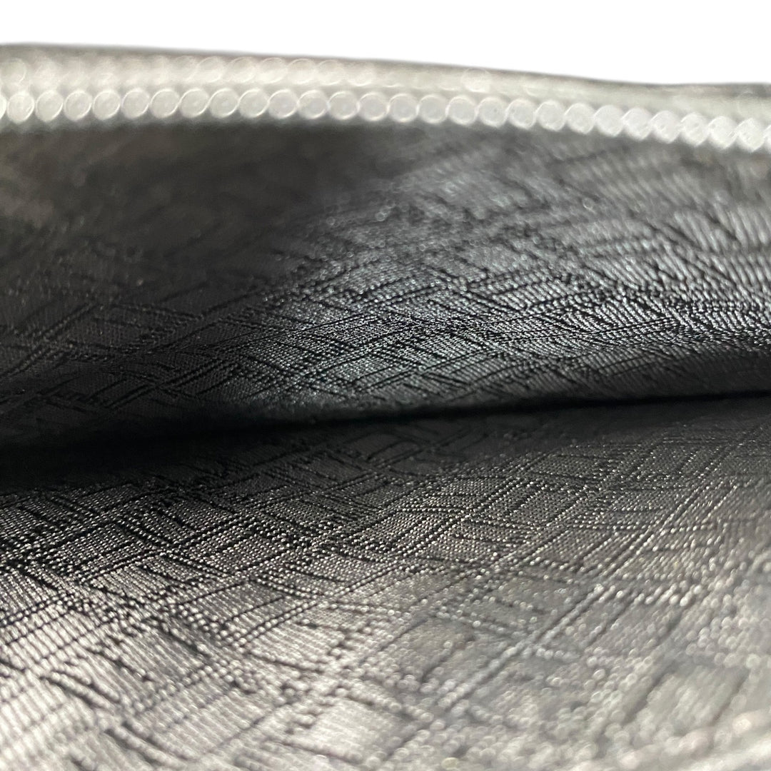 美品 ダンヒル dunhill メンズ ダブルジップオーガナイザー トラベルウォレット