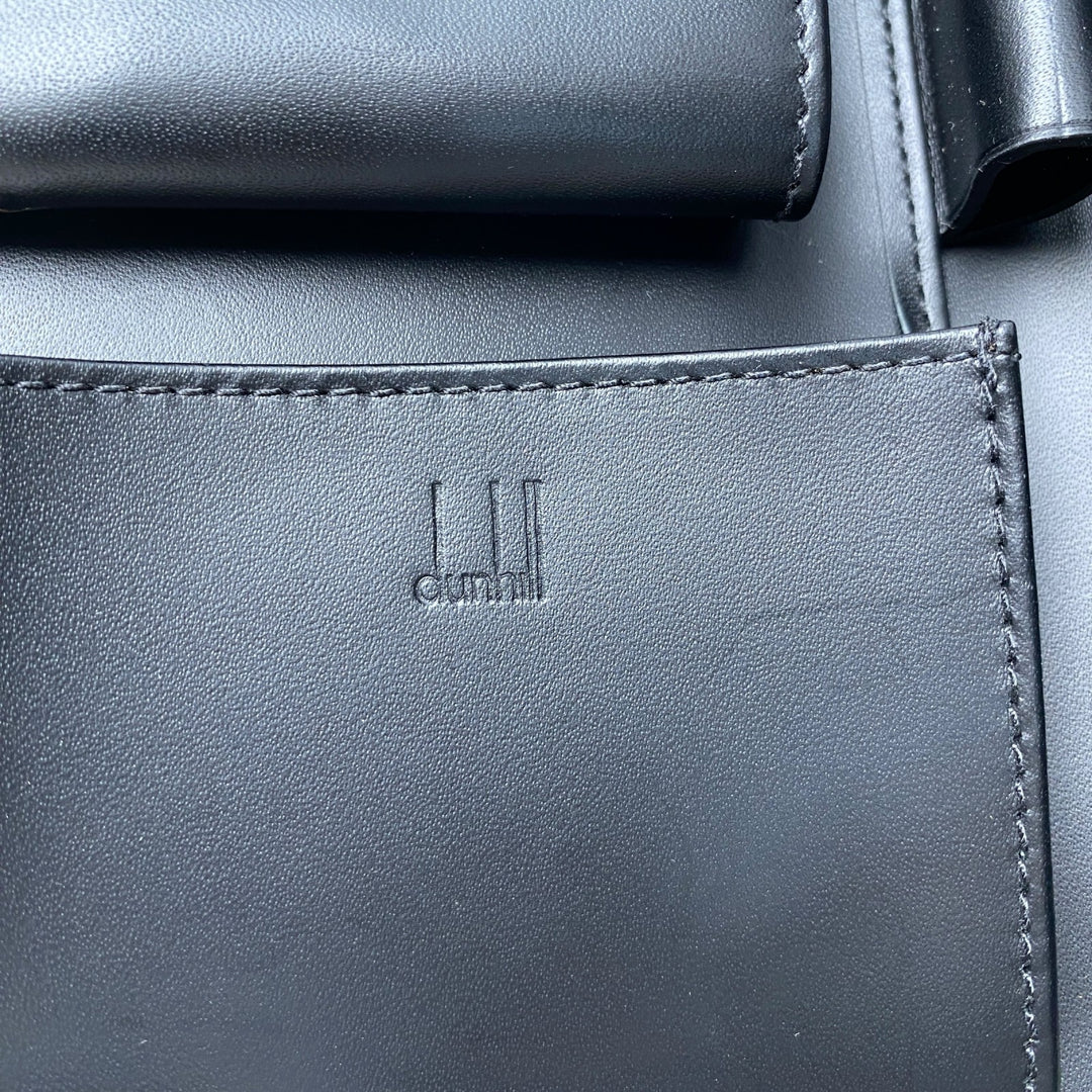 美品 ダンヒル dunhill メンズ ダブルジップオーガナイザー トラベルウォレット