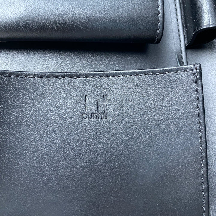 美品 ダンヒル dunhill メンズ ダブルジップオーガナイザー トラベルウォレット