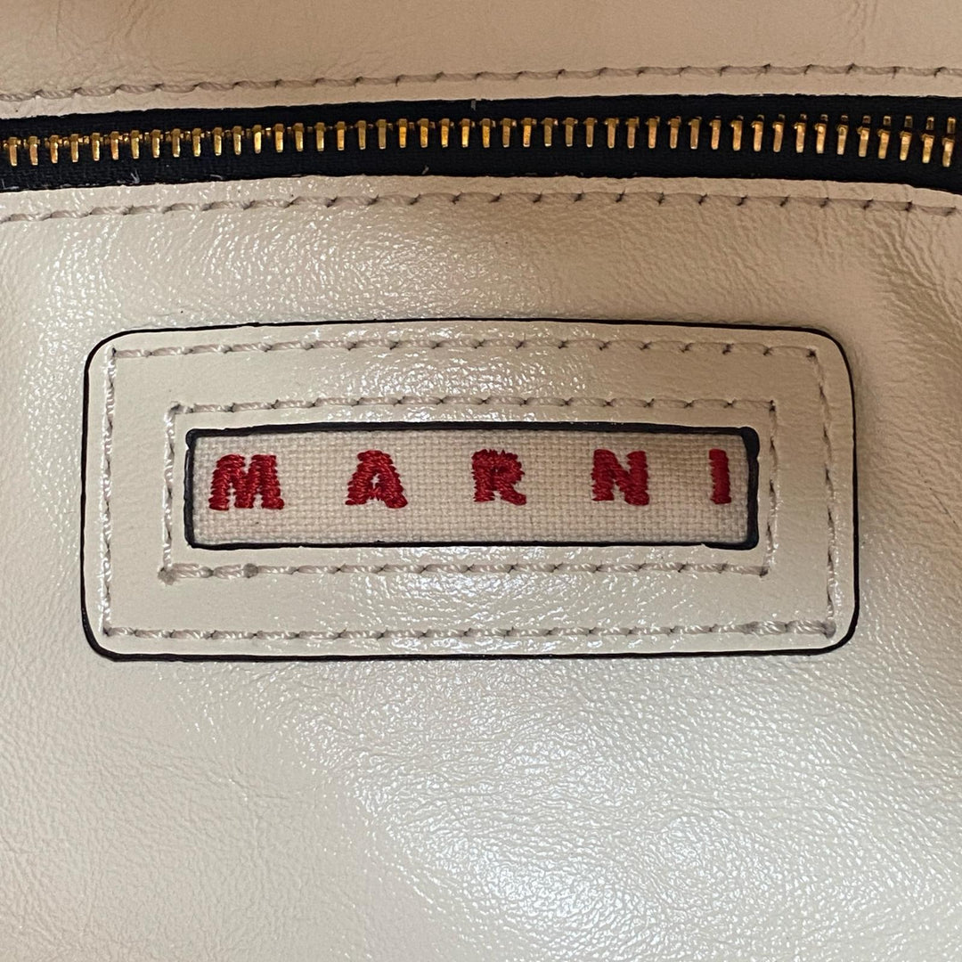 マルニ MARNI レディース ミュゼオ バイカラー 2way ショルダーバッグ ハンドバッグ 斜めがけ クロスボディ