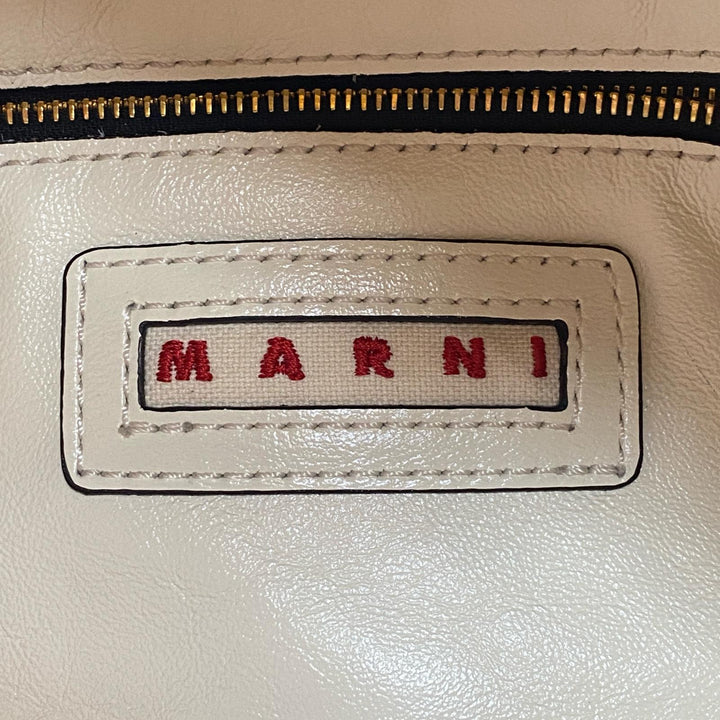 マルニ MARNI レディース ミュゼオ バイカラー 2way ショルダーバッグ ハンドバッグ 斜めがけ クロスボディ