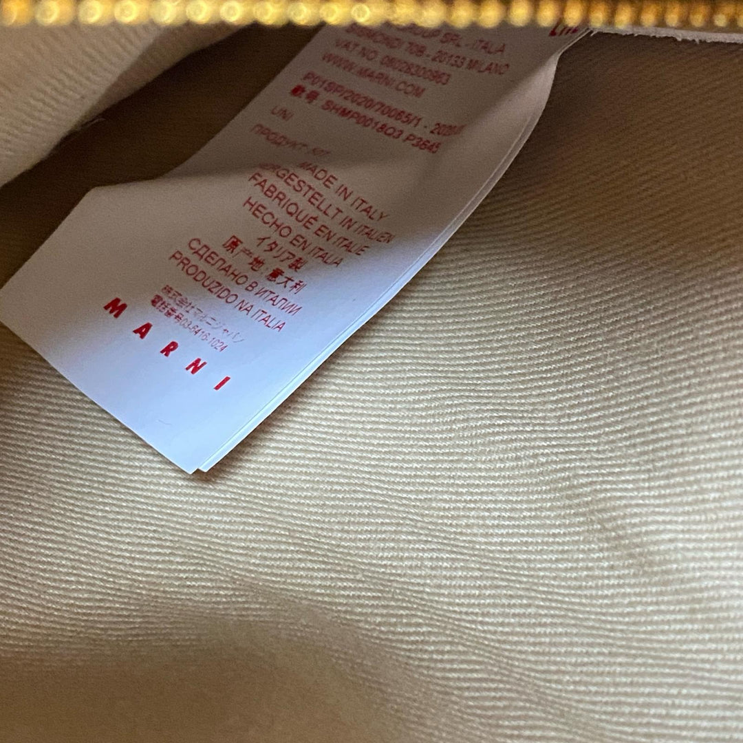 マルニ MARNI レディース ミュゼオ バイカラー 2way ショルダーバッグ ハンドバッグ 斜めがけ クロスボディ