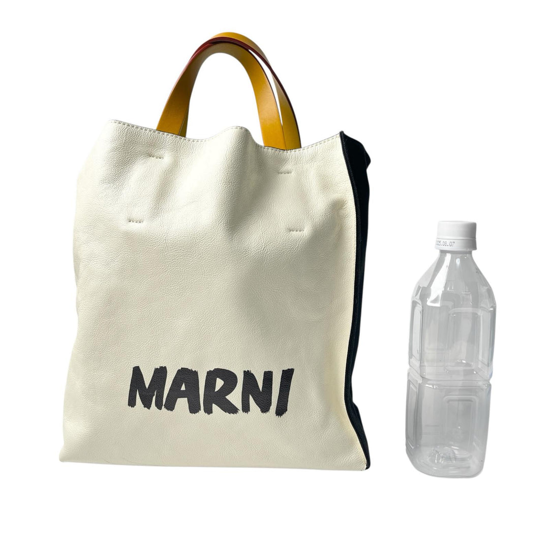 マルニ MARNI レディース ミュゼオ バイカラー 2way ショルダーバッグ ハンドバッグ 斜めがけ クロスボディ