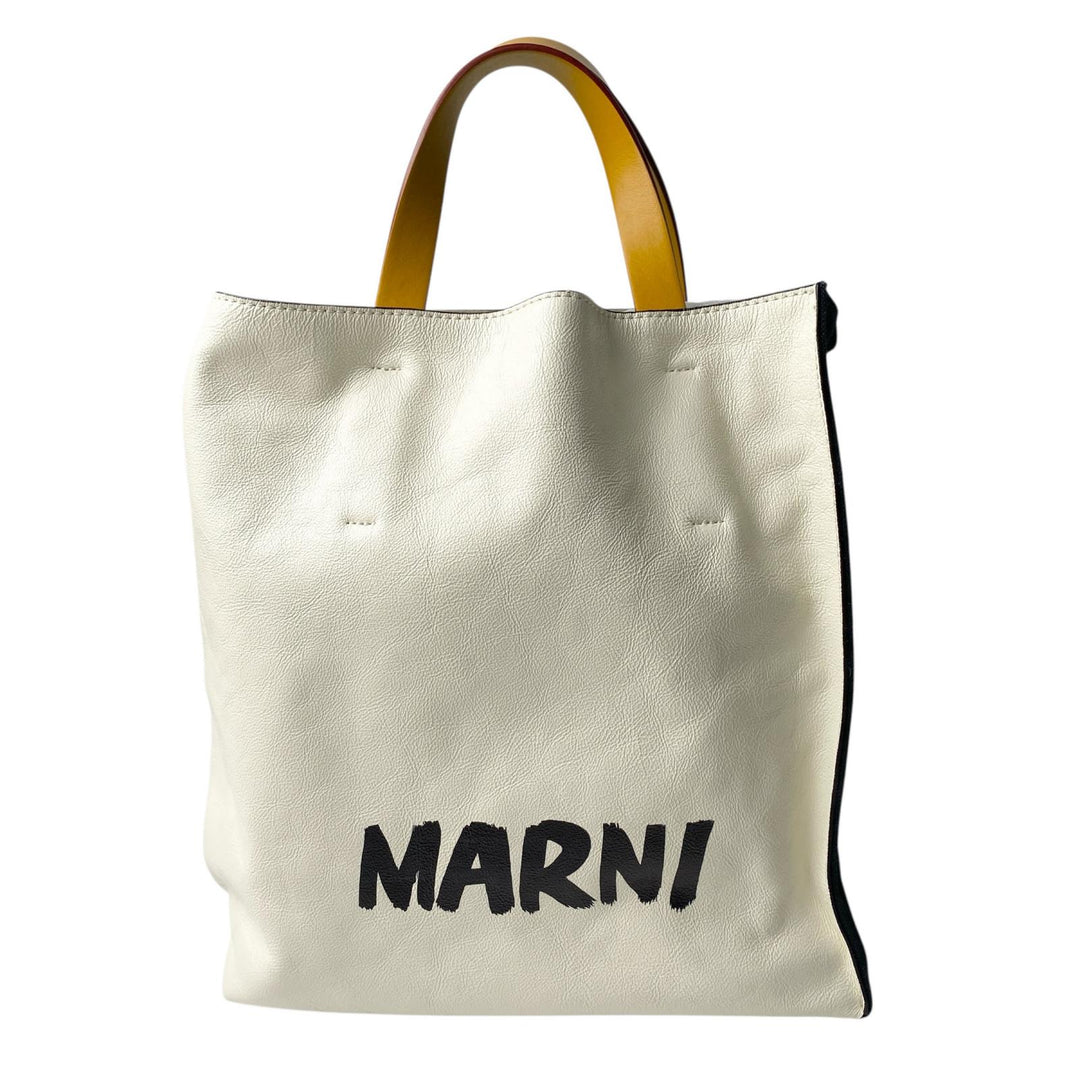 マルニ MARNI レディース ミュゼオ バイカラー 2way ショルダーバッグ ハンドバッグ 斜めがけ クロスボディ