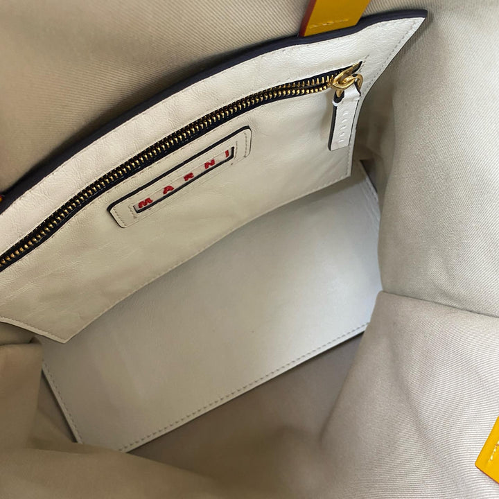 マルニ MARNI レディース ミュゼオ バイカラー 2way ショルダーバッグ ハンドバッグ 斜めがけ クロスボディ