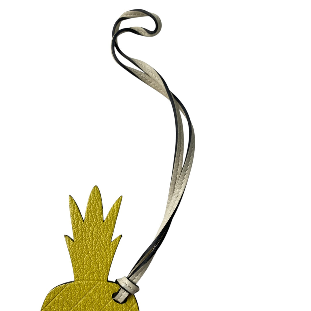 エルメス HERMES レディース プティアッシュ パイナップル バッグチャーム