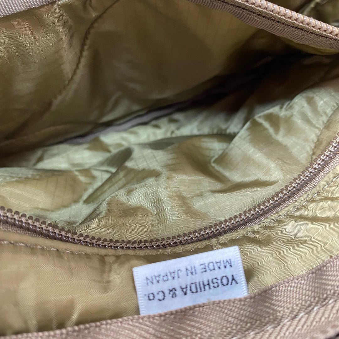 新品同様 ポーター PORTER ハイク HYKE コラボ 2way ショルダーバッグ トートバッグ 斜めがけ クロスボディ メンズ