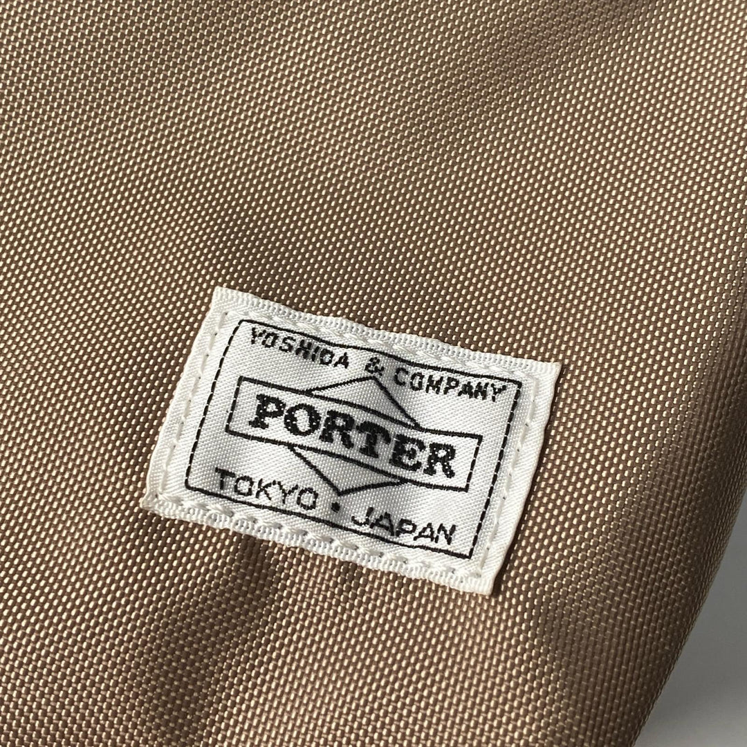 新品同様 ポーター PORTER ハイク HYKE コラボ 2way ショルダーバッグ トートバッグ 斜めがけ クロスボディ メンズ