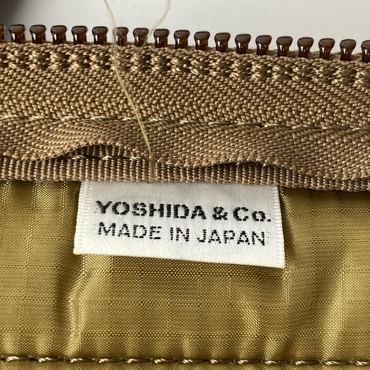 新品同様 ポーター PORTER ハイク HYKE コラボ 2way ショルダーバッグ トートバッグ 斜めがけ クロスボディ メンズ