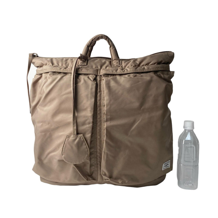 新品同様 ポーター PORTER ハイク HYKE コラボ 2way ショルダーバッグ トートバッグ 斜めがけ クロスボディ メンズ