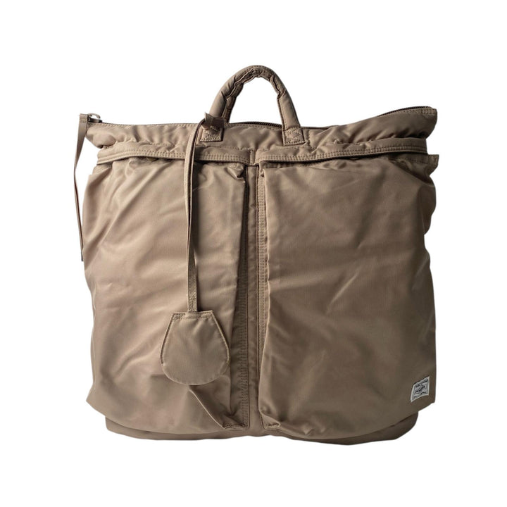 新品同様 ポーター PORTER ハイク HYKE コラボ 2way ショルダーバッグ トートバッグ 斜めがけ クロスボディ メンズ