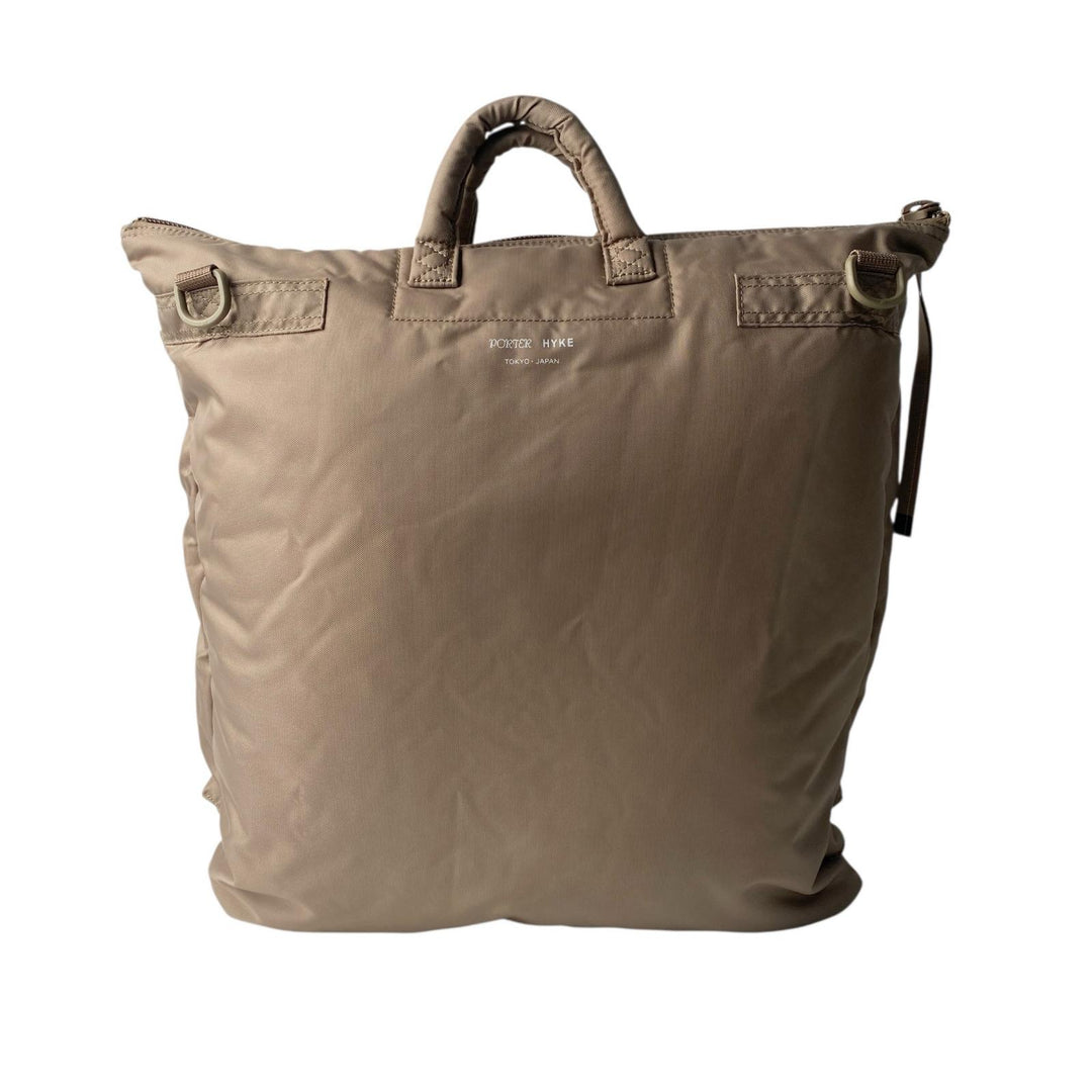 新品同様 ポーター PORTER ハイク HYKE コラボ 2way ショルダーバッグ トートバッグ 斜めがけ クロスボディ メンズ