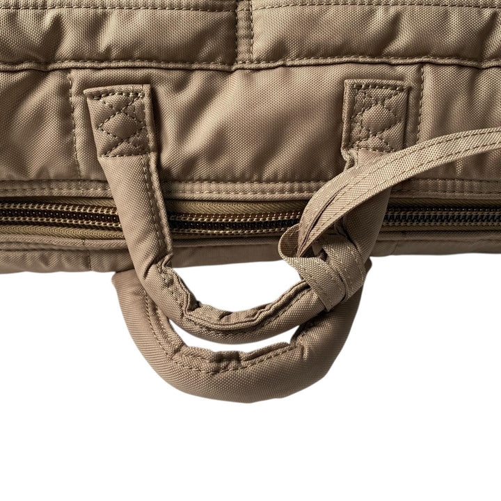 新品同様 ポーター PORTER ハイク HYKE コラボ 2way ショルダーバッグ トートバッグ 斜めがけ クロスボディ メンズ