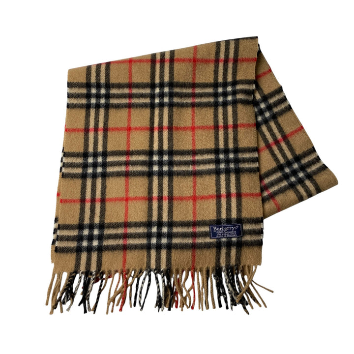バーバリー Burberry レディース ノバチェック柄 マフラー カシミヤ