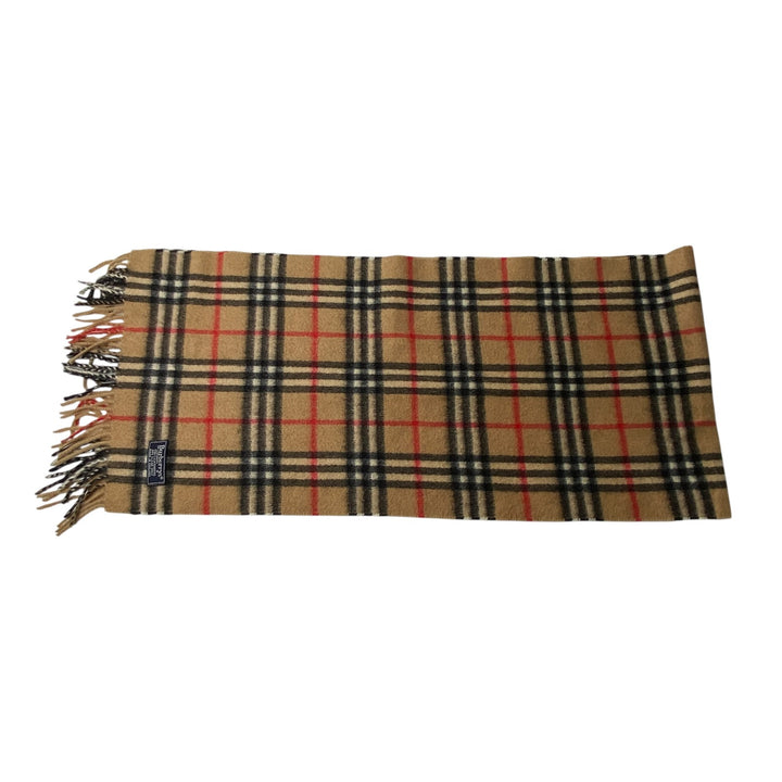 バーバリー Burberry レディース ノバチェック柄 マフラー カシミヤ