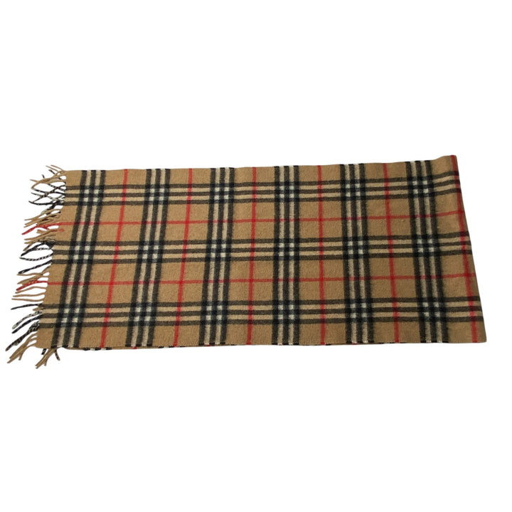 バーバリー Burberry レディース ノバチェック柄 マフラー カシミヤ