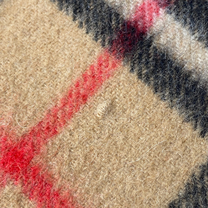 バーバリー Burberry レディース ノバチェック柄 マフラー カシミヤ