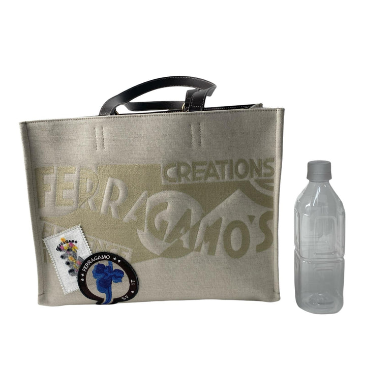 現行モデル 美品 フェラガモ Ferragamo レディース 2way トートバッグ