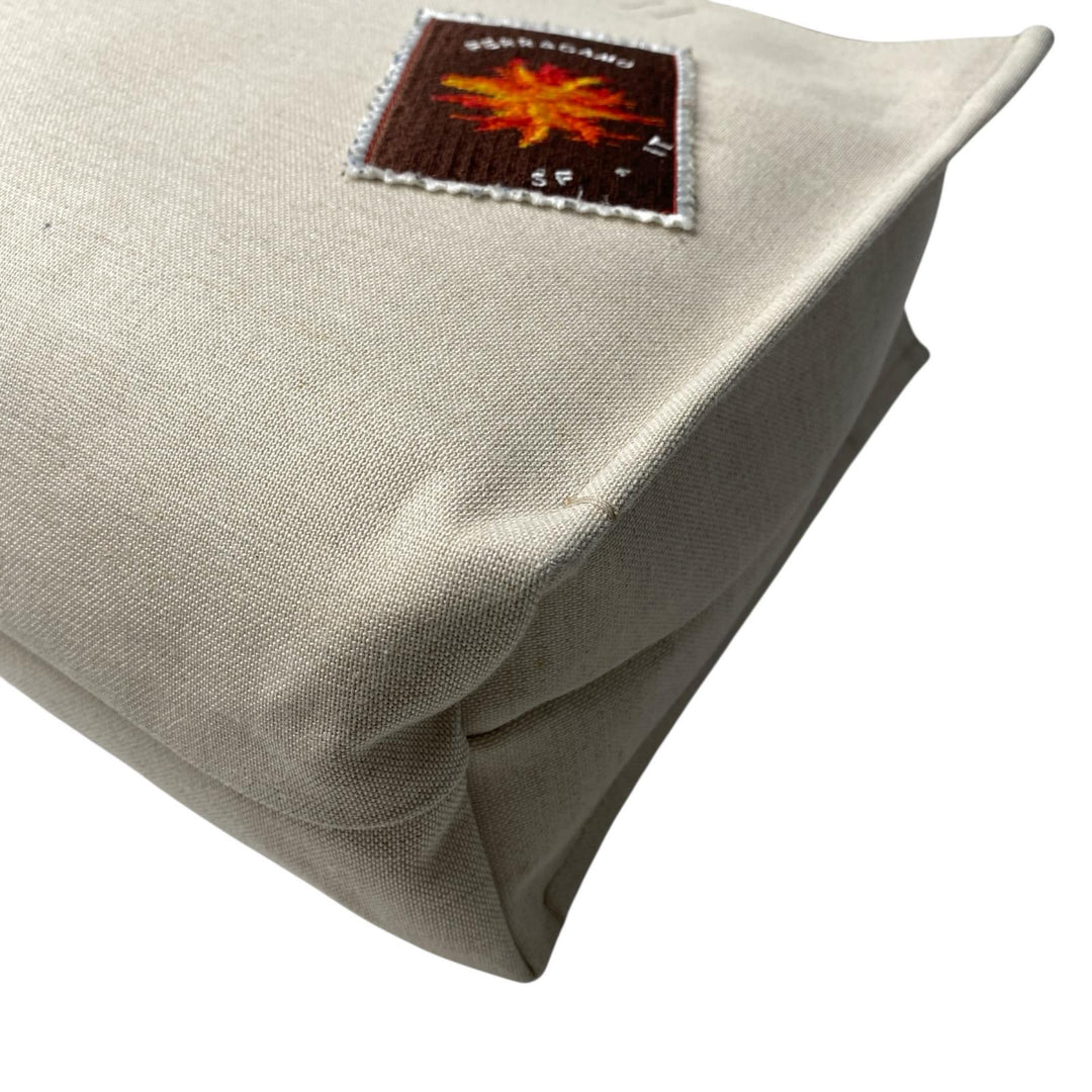 現行モデル 美品 フェラガモ Ferragamo レディース 2way トートバッグ