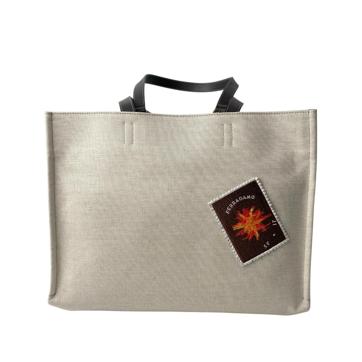 現行モデル 美品 フェラガモ Ferragamo レディース 2way トートバッグ