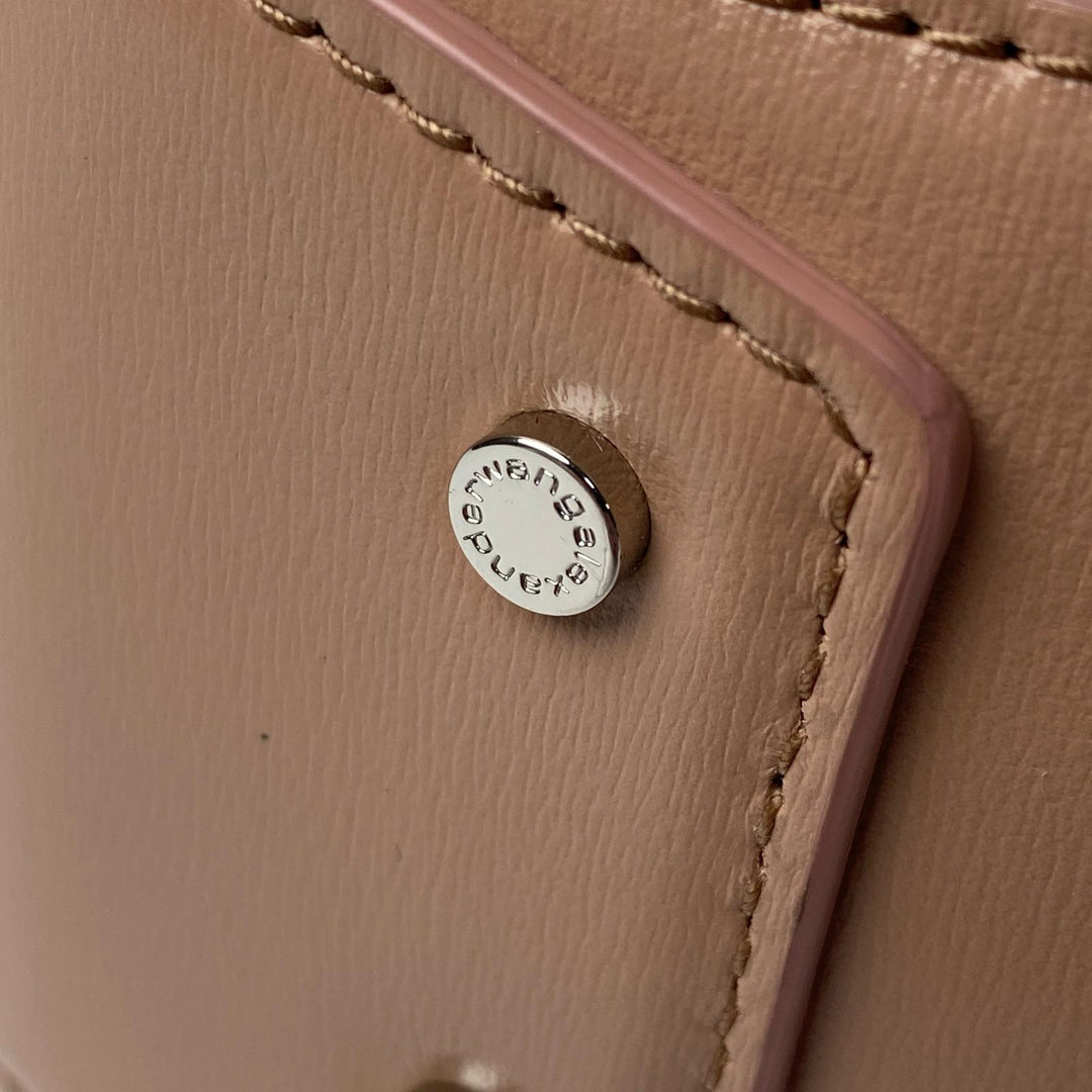 美品 アレキサンダーワン alexanderwamg レディース サテン ワンショルダーバッグ