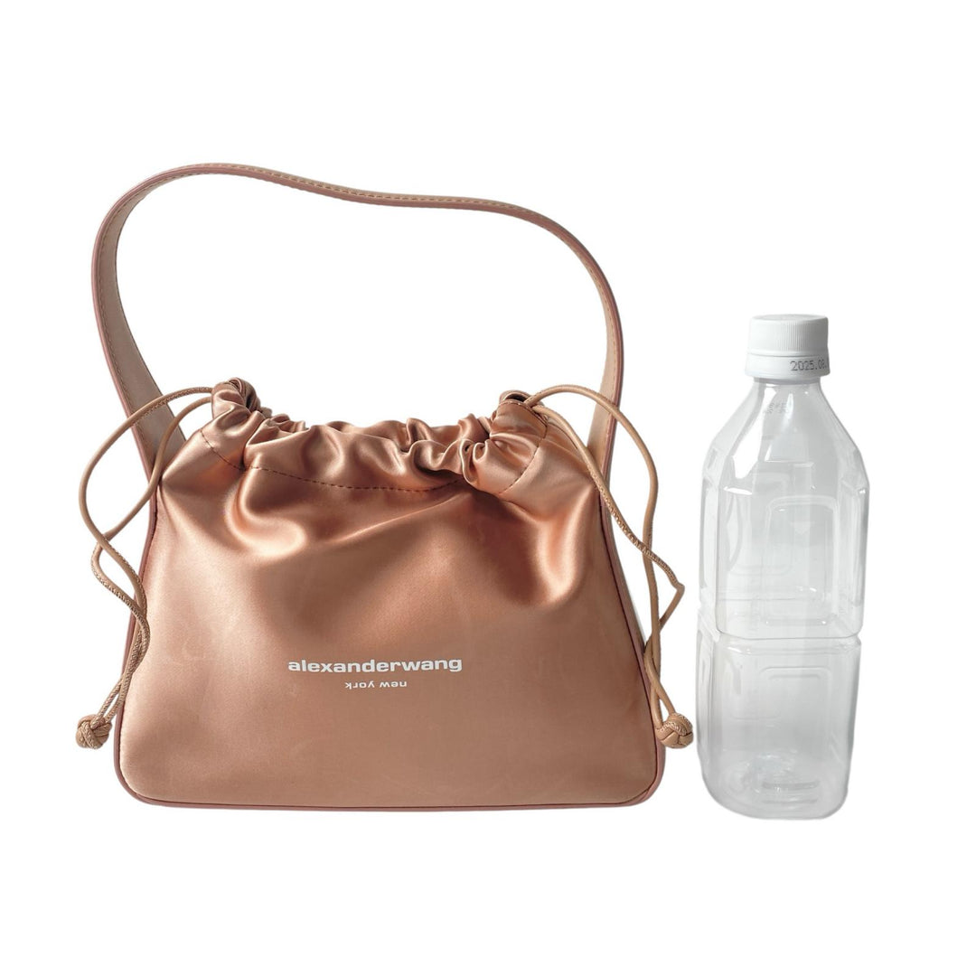 美品 アレキサンダーワン alexanderwamg レディース サテン ワンショルダーバッグ