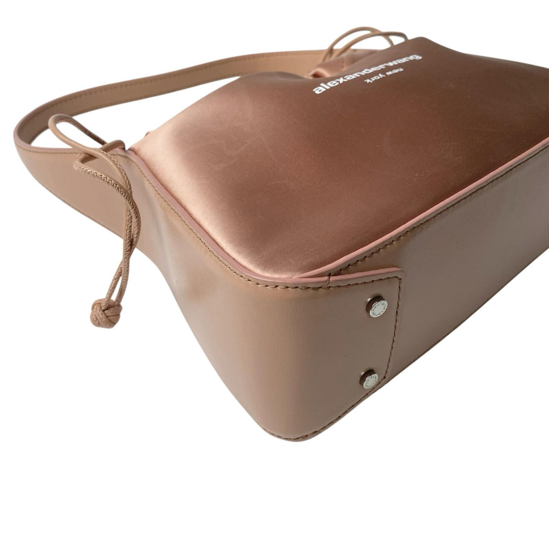 美品 アレキサンダーワン alexanderwamg レディース サテン ワンショルダーバッグ