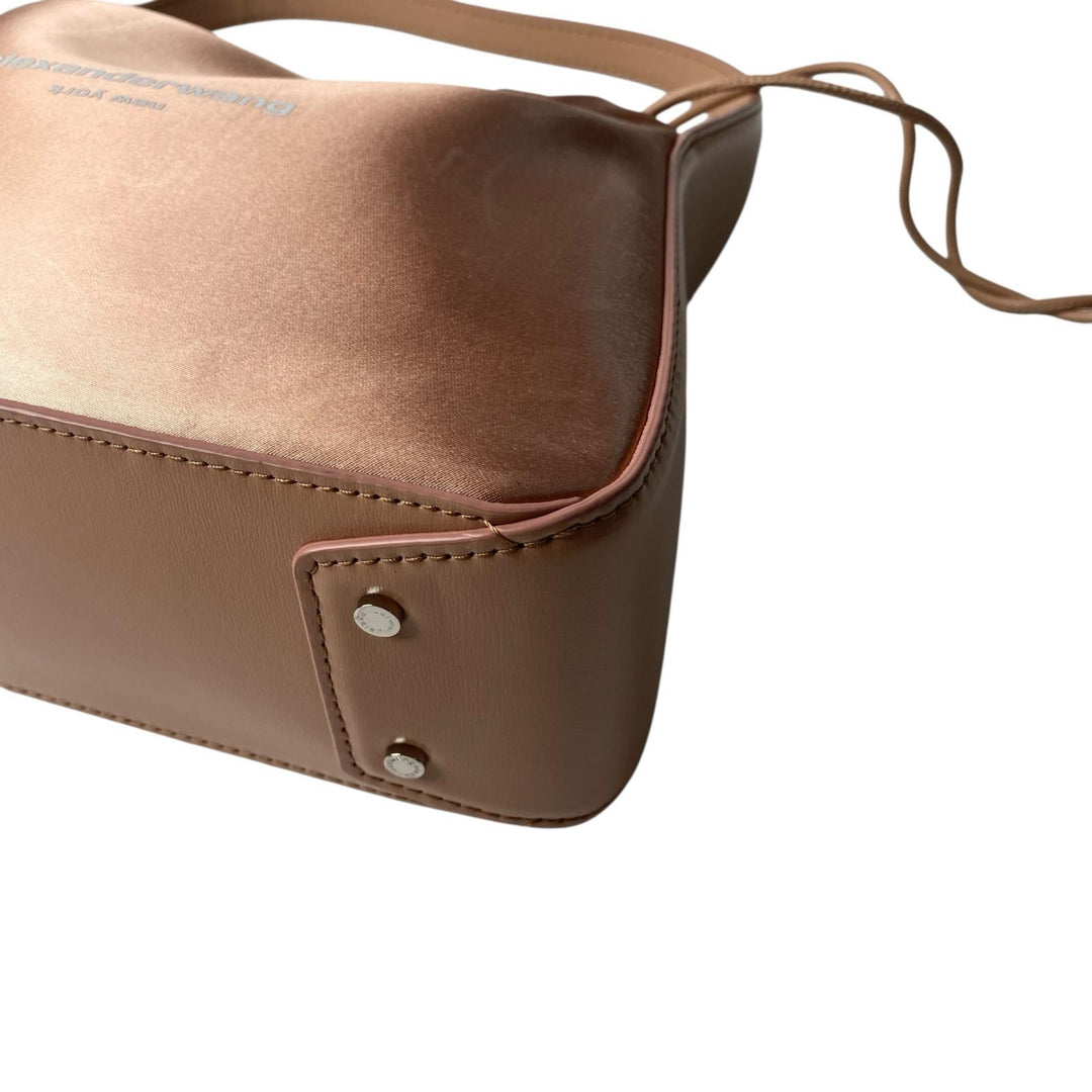 美品 アレキサンダーワン alexanderwamg レディース サテン ワンショルダーバッグ