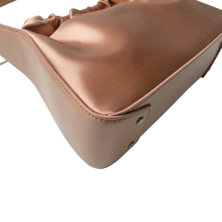 美品 アレキサンダーワン alexanderwamg レディース サテン ワンショルダーバッグ