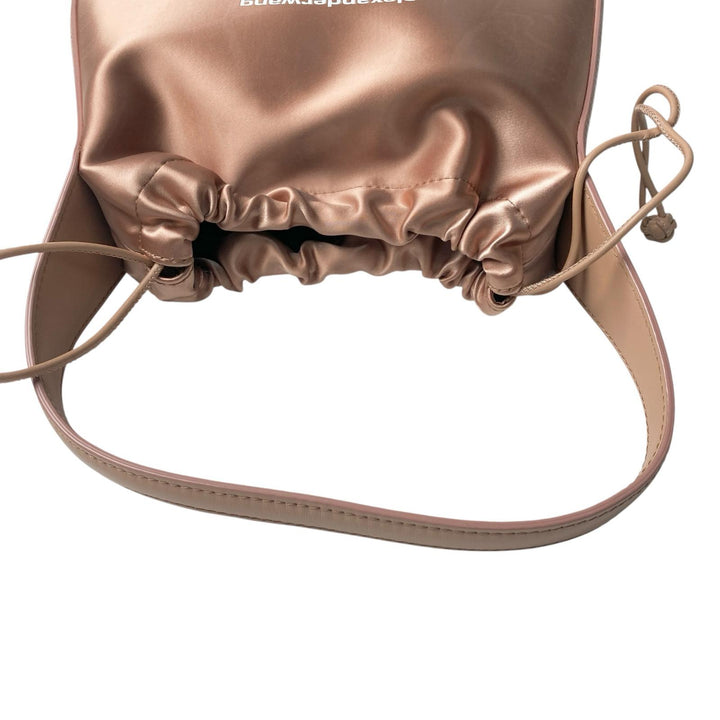 美品 アレキサンダーワン alexanderwamg レディース サテン ワンショルダーバッグ