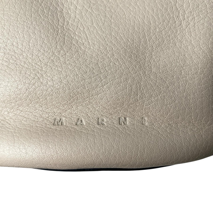 マルニ MARNI レディース パニエ バイカラー2way ショルダーバッグ ハンドバッグ 斜めがけ クロスボディ