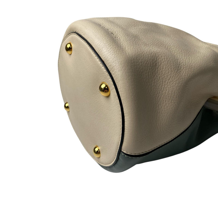 マルニ MARNI レディース パニエ バイカラー2way ショルダーバッグ ハンドバッグ 斜めがけ クロスボディ