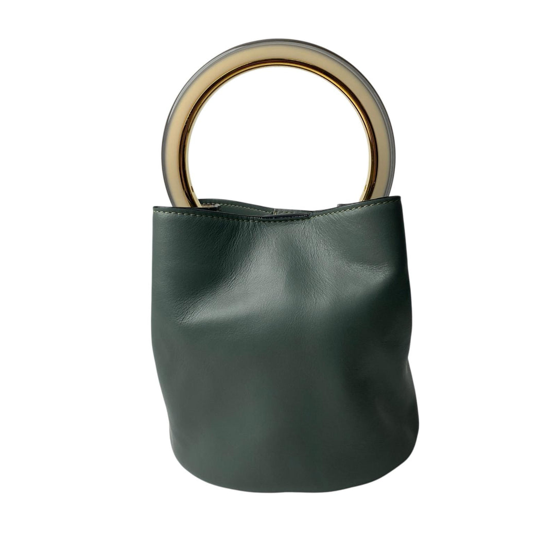 マルニ MARNI レディース パニエ バイカラー2way ショルダーバッグ ハンドバッグ 斜めがけ クロスボディ