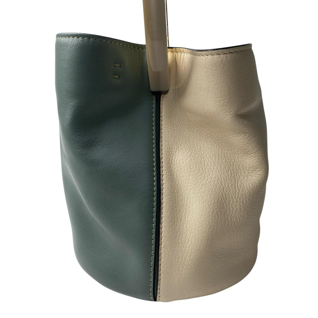 マルニ MARNI レディース パニエ バイカラー2way ショルダーバッグ ハンドバッグ 斜めがけ クロスボディ