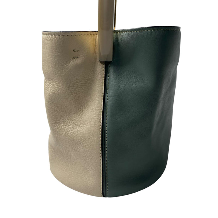 マルニ MARNI レディース パニエ バイカラー2way ショルダーバッグ ハンドバッグ 斜めがけ クロスボディ