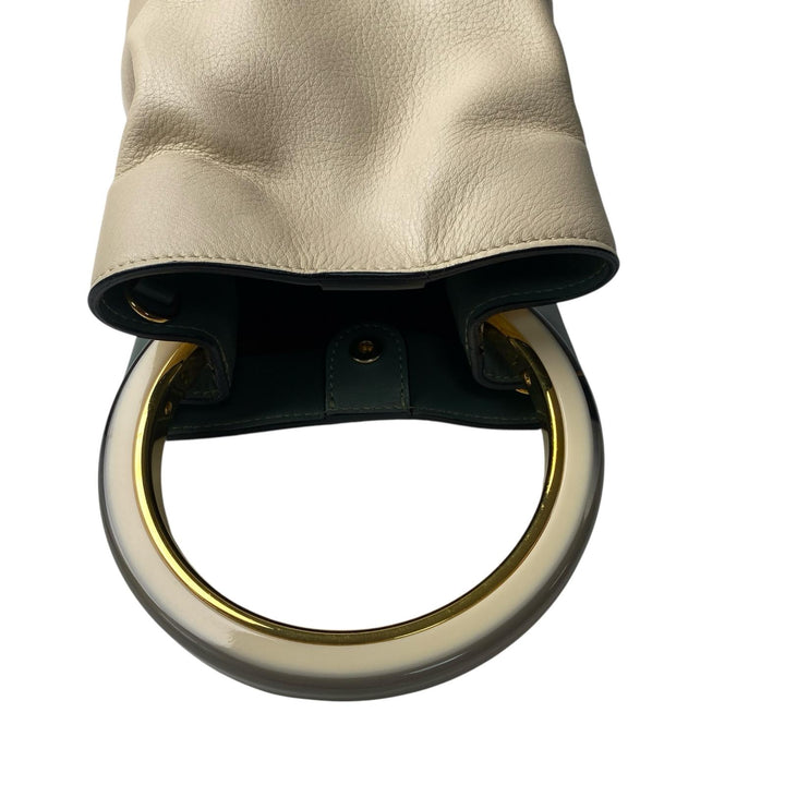 マルニ MARNI レディース パニエ バイカラー2way ショルダーバッグ ハンドバッグ 斜めがけ クロスボディ