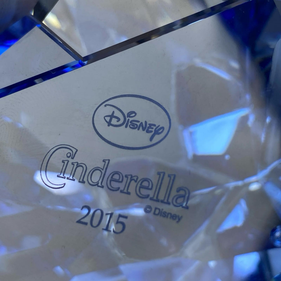 未使用 スワロフスキー SWAROVSKI レディース シンデレラ 2015年 ディズニー クリスタル