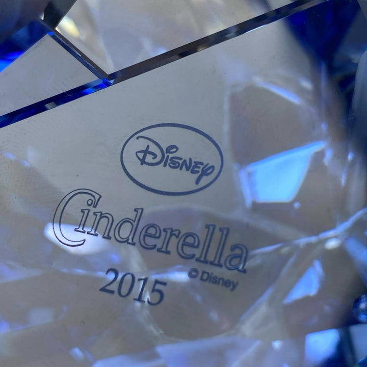 未使用 スワロフスキー SWAROVSKI レディース シンデレラ 2015年 ディズニー クリスタル