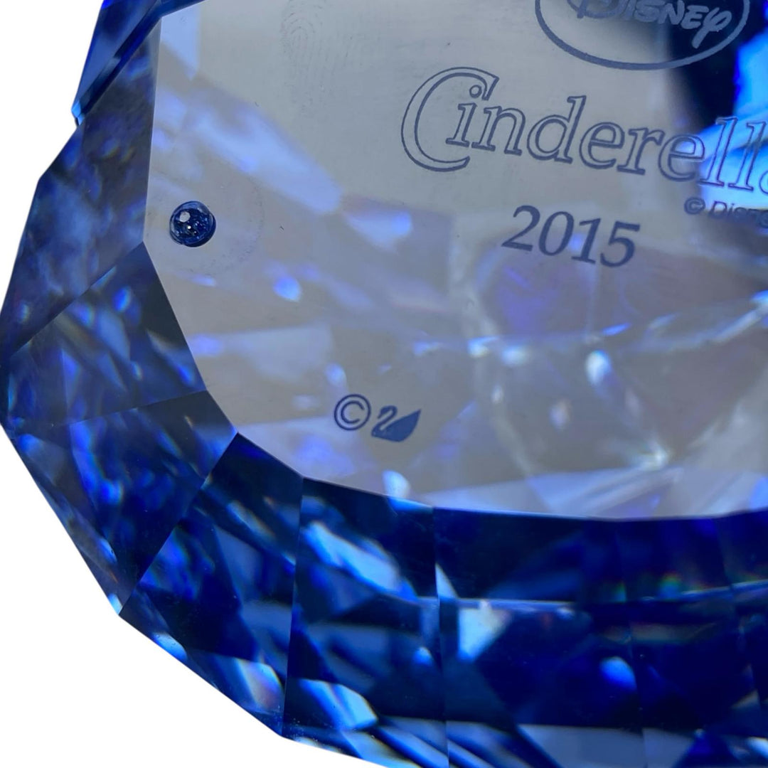 未使用 スワロフスキー SWAROVSKI レディース シンデレラ 2015年 ディズニー クリスタル
