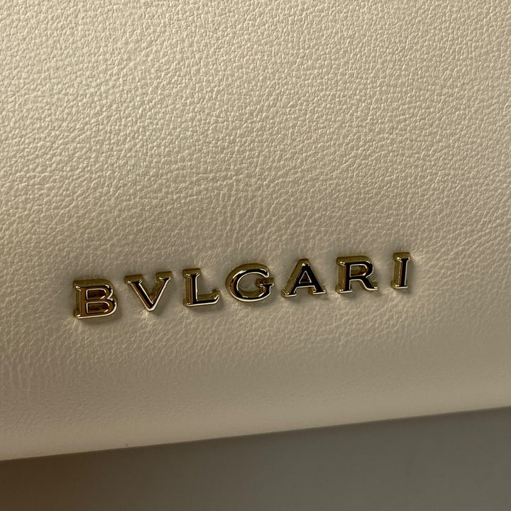 新品同様 ブルガリ BVLGARI レディース セルペンティーヌ トップハンドル 2way ショルダーバッグ ハンドバッグ 斜めがけ クロスボディ