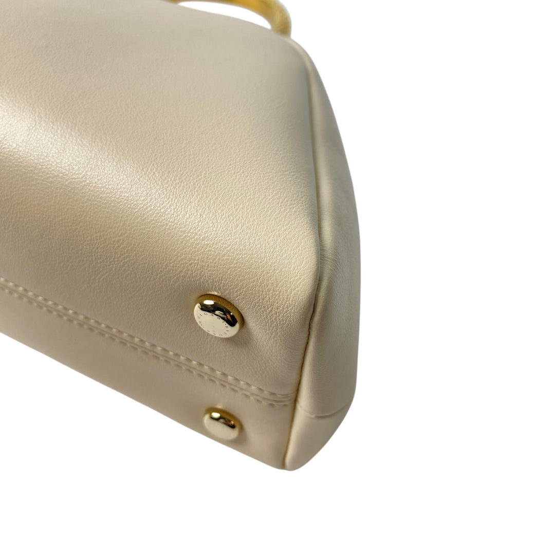 新品同様 ブルガリ BVLGARI レディース セルペンティーヌ トップハンドル 2way ショルダーバッグ ハンドバッグ 斜めがけ クロスボディ