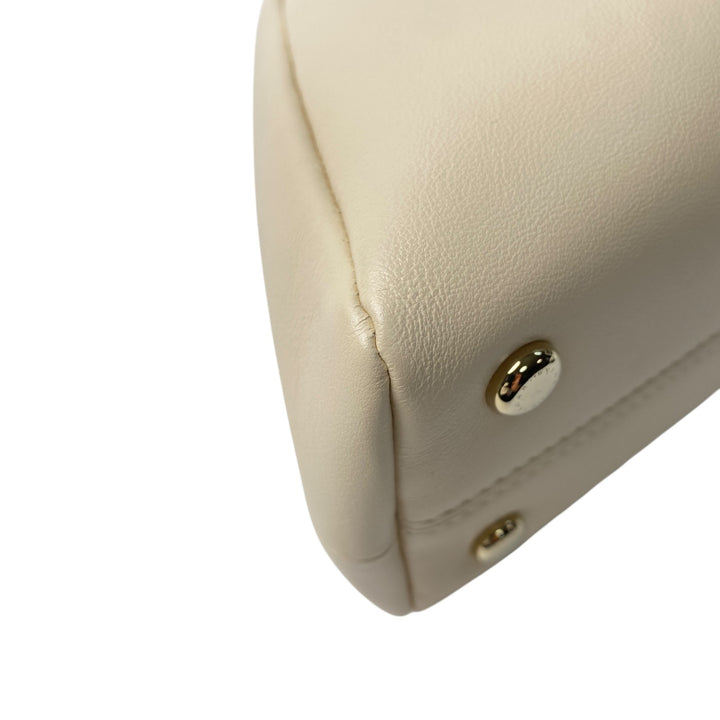 新品同様 ブルガリ BVLGARI レディース セルペンティーヌ トップハンドル 2way ショルダーバッグ ハンドバッグ 斜めがけ クロスボディ