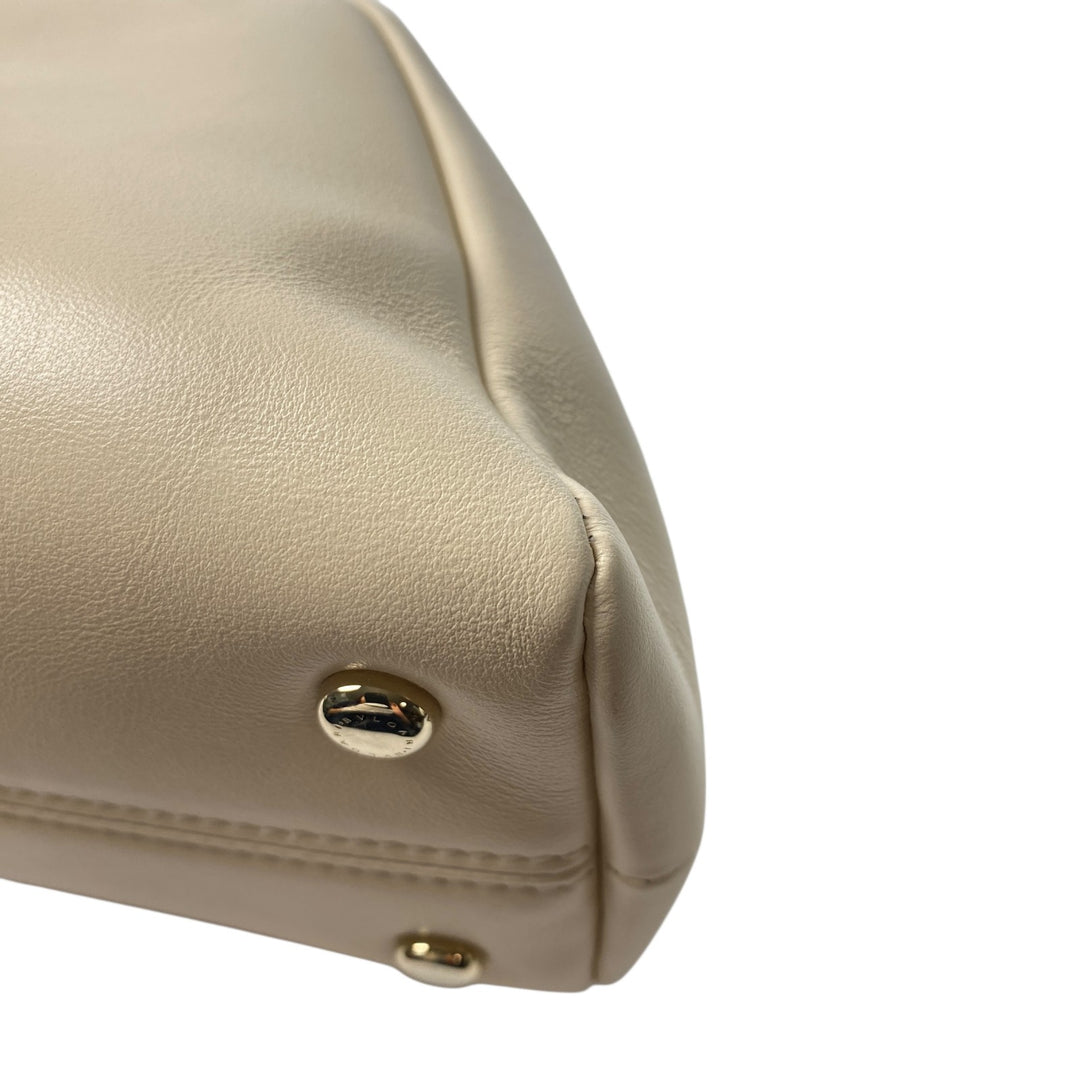 新品同様 ブルガリ BVLGARI レディース セルペンティーヌ トップハンドル 2way ショルダーバッグ ハンドバッグ 斜めがけ クロスボディ