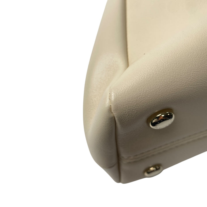 新品同様 ブルガリ BVLGARI レディース セルペンティーヌ トップハンドル 2way ショルダーバッグ ハンドバッグ 斜めがけ クロスボディ