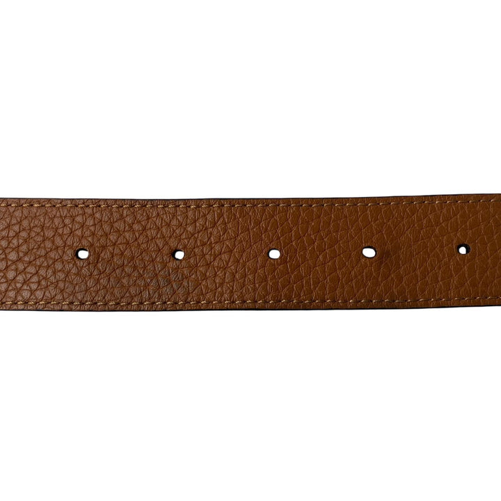 美品 ルイヴィトン LOUIS VUITTON ベルト サンチュール 80/32 M9521 メンズ