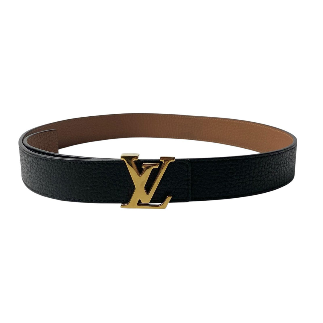 美品 ルイヴィトン LOUIS VUITTON ベルト サンチュール 80/32 M9521 メンズ