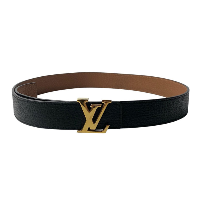 美品 ルイヴィトン LOUIS VUITTON ベルト サンチュール 80/32 M9521 メンズ