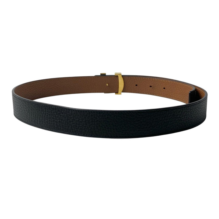 美品 ルイヴィトン LOUIS VUITTON ベルト サンチュール 80/32 M9521 メンズ