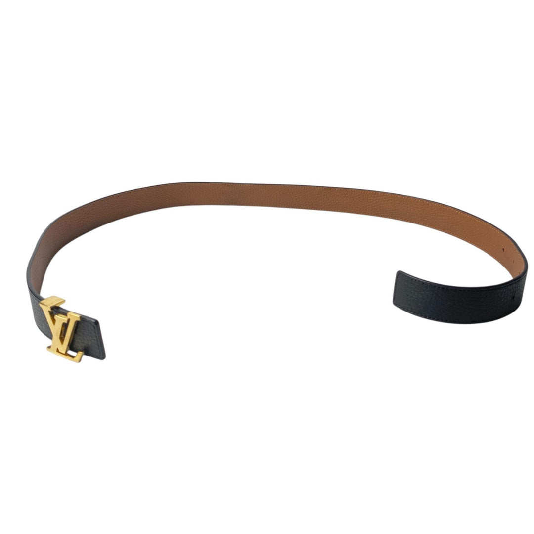 美品 ルイヴィトン LOUIS VUITTON ベルト サンチュール 80/32 M9521 メンズ