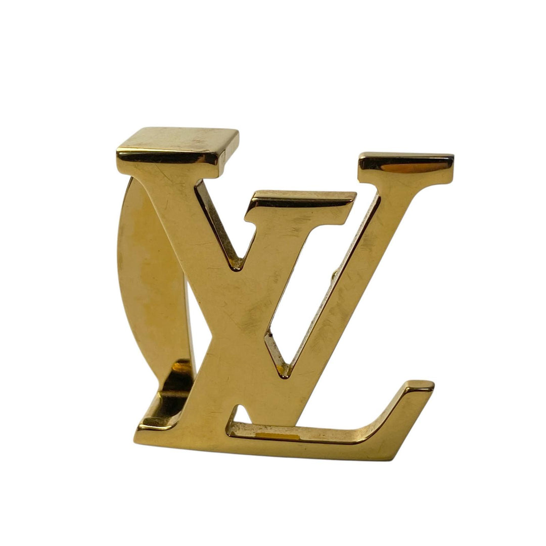 美品 ルイヴィトン LOUIS VUITTON ベルト サンチュール 80/32 M9521 メンズ